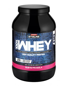 GYMLINE 100%WHEY Conc.Frag900g