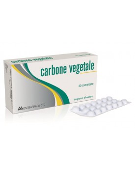 CARBONE VEGETALE 40CPR