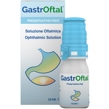 GASTROFTAL SOLUZIONE OFTALMICA 10 ML