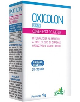 OXICOLON O F D 20 Cps A.V.D.