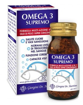 OMEGA 3 Supremo 30 Softgel SVS