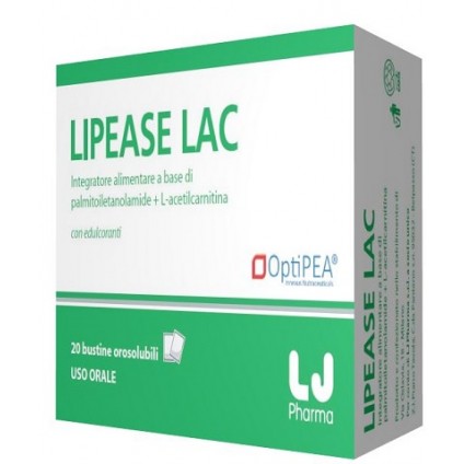 LIPEASE LAC 20 STICK PACK MONODOSE