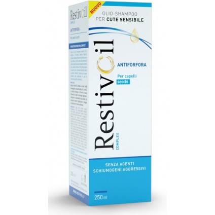 RESTIVOIL COMPLEX ANTIFORFORA CAPELLI SECCHI 250 ML