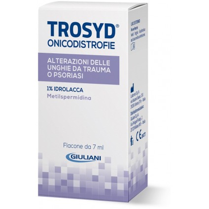 IDROLACCA TROSYD TRATTAMENTO ONICODISTROFIE 7 ML