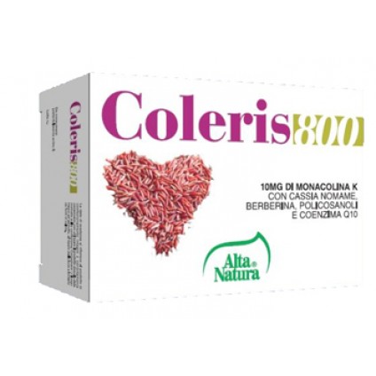 COLERIS 800 30 COMPRESSE DA 800 MG