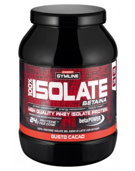 GYMLINE 100% WHEY ISOLATE CACAO 900 G