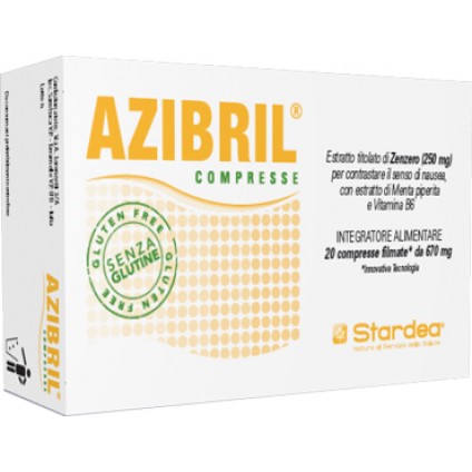 AZIBRIL 670mg 20 Cpr