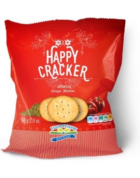 HAPPY FARM Crackers Pizza 60g