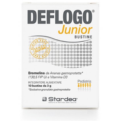 DEFLOGO Junior 10 Bust.