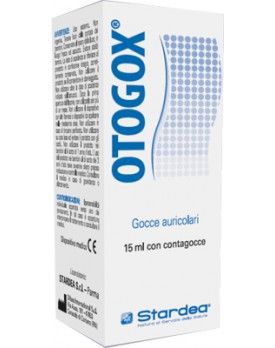 OTOGOX GOCCE AURICOLARI 15 ML