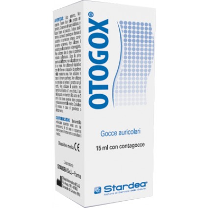 OTOGOX GOCCE AURICOLARI 15 ML