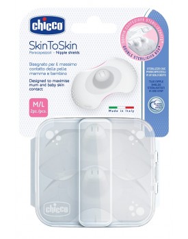 CHICCO PARACAPEZZOLI SILICONE LARGE