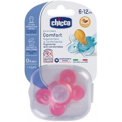 CHICCO SUCCHIETTO COMFORT GIRL IN CAUCCIU' 6-16 MESI 1 PEZZO