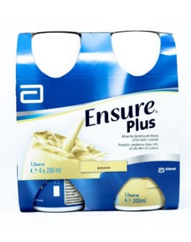 ENSURE PLUS BANANA 4 BOTTIGLIE DA 200 ML