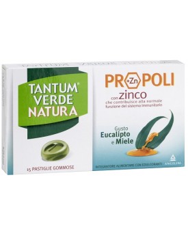 TANTUM VERDE NATURA PASTIGLIE GOMMOSE EUCALIPTO & MIELE 30 G