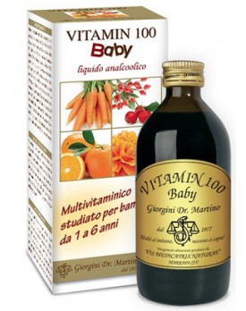 VITAMIN 100 Baby 200ml Liq.ana