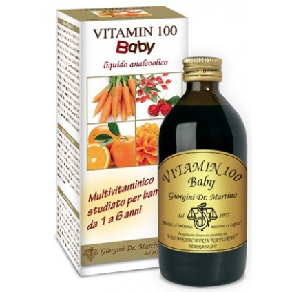 VITAMIN 100 Baby 200ml Liq.ana