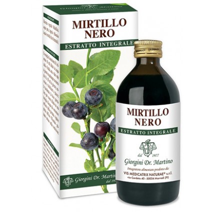 MIRTILLO Nero Estr.Int.200ml