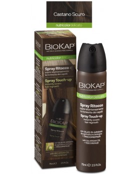 BIOS LINE BIOKAP NUTRIDEL SPRAY RITOCCO CASTANO SCURO 75 MLL