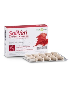 SOLIVEN 30 Cps Gambe Leggere