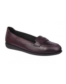 PHILLIS LEATHER W Borgogna 39