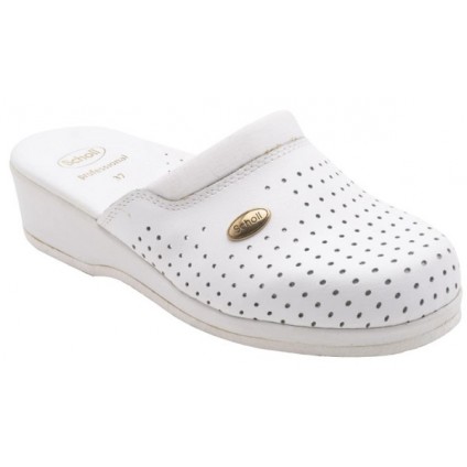 CLOG Back Guard Bianco 38