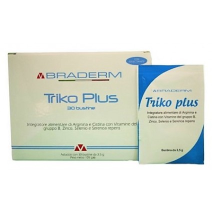 BRADERM Triko-Plus 30 Bust.