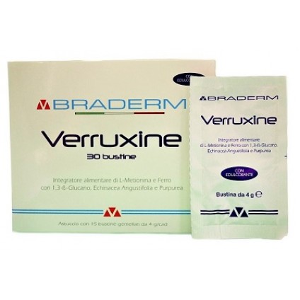 BRADERM Verruxine 30 Bust.