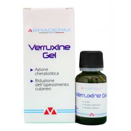 VERRUXINE GEL 15 ML BRADERM