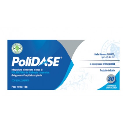 POLIDASE 80mg 30Cpr Orosol.