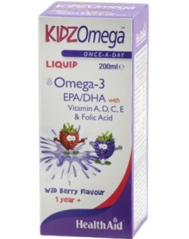 KIDZ OMEGA LIQUID 200ML HEA