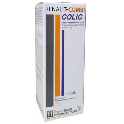 RENALIT COMBI COLIC 120 ML