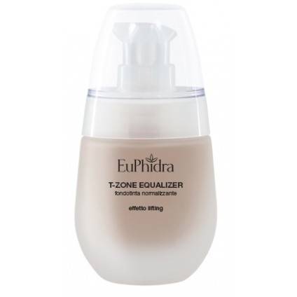 EUPHIDRA T ZONE FONDOTINTA MEDIO 30 ML