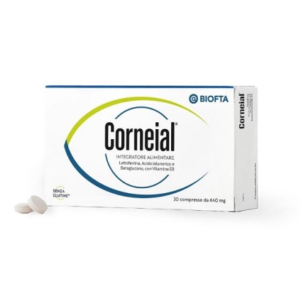 CORNEIAL 30 Cpr 640mg
