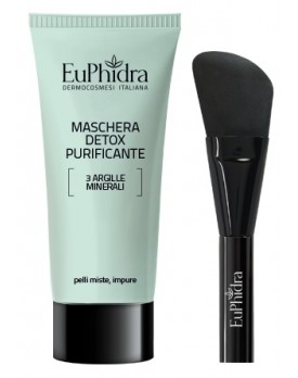 EUPHIDRA MASCH DETOX PURIFICANTE CON PENNELLO