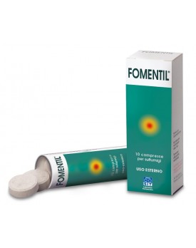 FOMENTIL 10 COMPRESSE X SUFFUMIGI