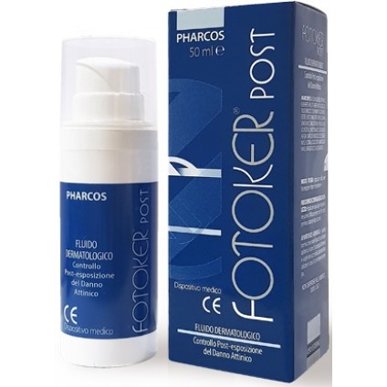 FLUIDO CONTROLLO POST ESPOSIZIONE DANNO ATTINICO FOTOKER POST PHARCOS 50 ML