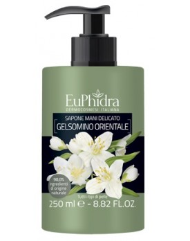 EUPHIDRA Sap.Mani Gelsom.250ml