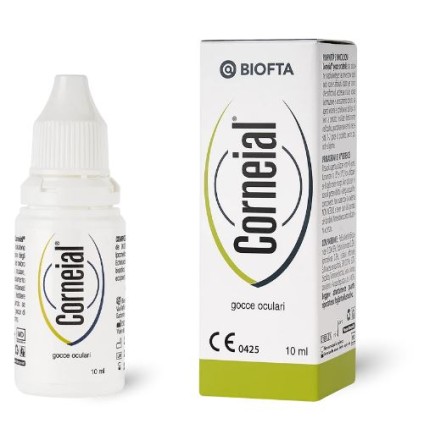 CORNEIAL GOCCE OCULARI STERILI FLACONE DA 10 ML