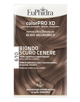 EUPHIDRA COLORPRO XD610 BIONDO SCURO 50 ML