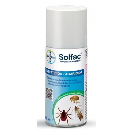 SOLFAC Automatic Fte*150ml