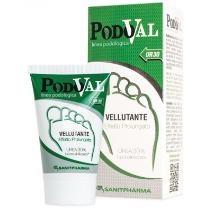 PODOVAL Urea 30 Vellut.50ml