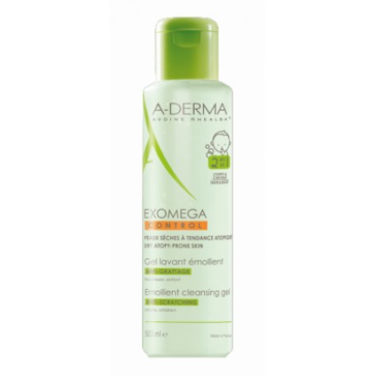 EXOMEGA CONTROL GEL CORPO E CAPELLI 2 IN 1 500 ML