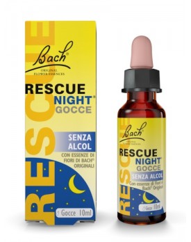 RESCUE Night Gtt S/Alc.10ml