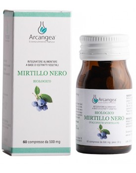 MIRTILLO NERO BIO 60 Cpr ACN