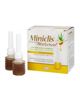 MINICLIS Natural MD Ad.6pz