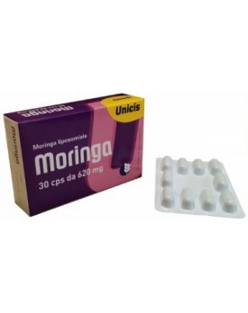 MORINGA UNICIS 30 CAPSULE 620 MG