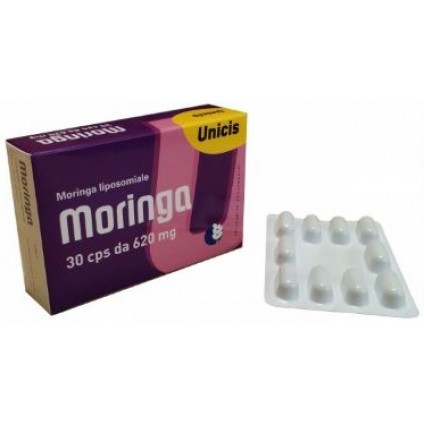 MORINGA UNICIS 30 CAPSULE 620 MG