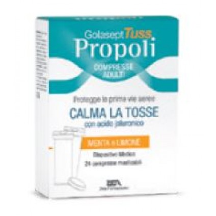 GOLASEPT TUSS Propoli DM 24Cpr