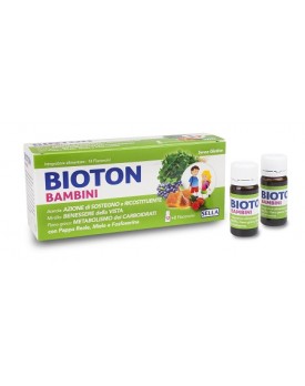 BIOTON Bambini 12+2fl.10ml